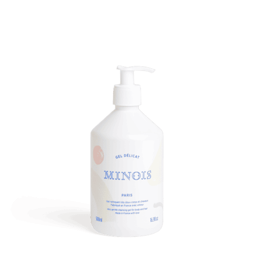 MINOIS PARIS - Деликатный гель для купания 500 мл