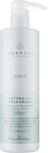 Paul Mitchell Awapuhi Wild Ginger Repair Intensive Treatment - Маска для волосся 500 мл