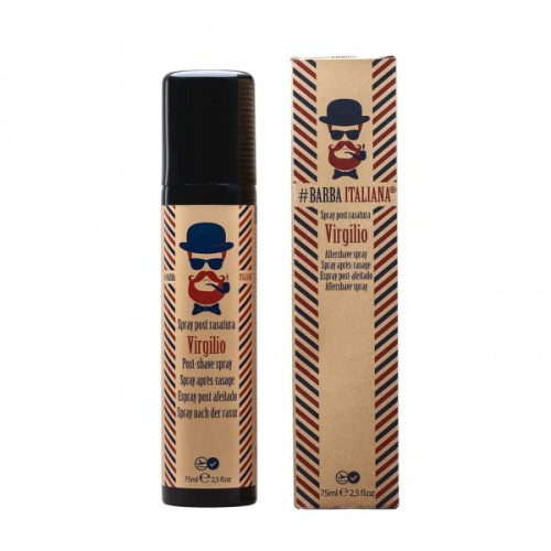 Barba Italiana Virgilio - Спрей после бритья 75 мл