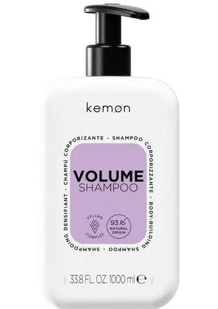 Kemon Haircare Volume Shampoo - Шампунь для надання об'єму тонкому волоссю 1000 мл