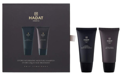HADAT Hydro Moisture Shampoo - Подарочный Набор для Увлажнения Волос 70мл+70мл набор