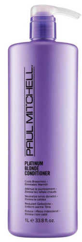Paul Mitchell Platinum Blonde Purple Conditioner - Кондиціонер для світлого волосся 1000 мл