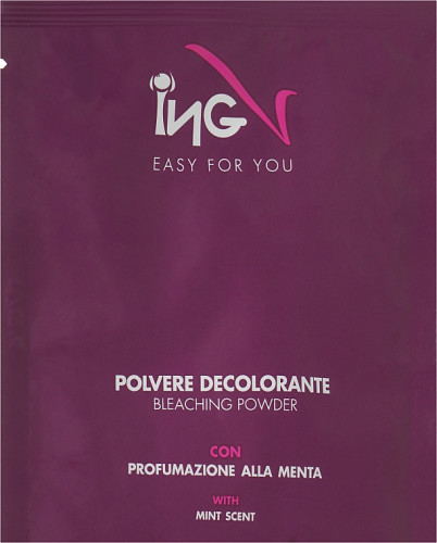ING Bleaching Powder - Осветляющий порошок порционный 30 г
