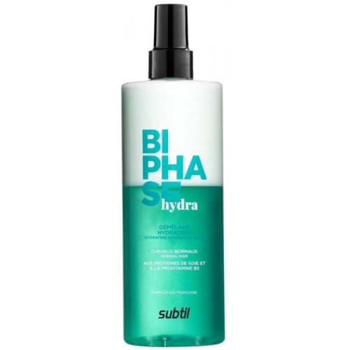 Subtil Bi-phase Detangling Moisturizing Treatment - Двофазний спрей для щоденного застосування 400 мл