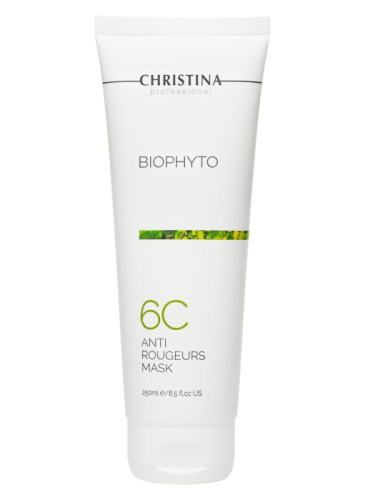 CHRISTINA Bio Phyto Anti Rougeurs Mask - Био-фито противокуперозная маска для кожи с "сосудистыми зв 250 мл