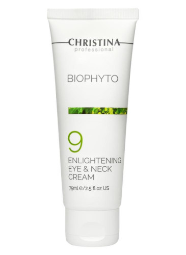 CHRISTINA Bio Phyto Enlightening Eye and Neck Cream - Освітлювальний крем для шкіри навколо очей і шиї 75 мл