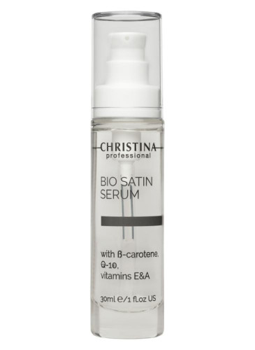 CHRISTINA Bio Satin Oil - Серум-олія Біо сатин для нормальної та сухої шкіри  30 мл