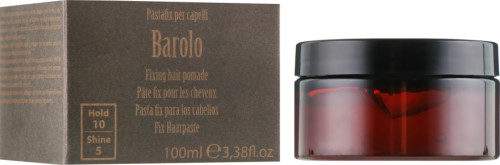 Barba Italiana Barolo Gel Strong - Фиксирующая помадка для волос 100 мл