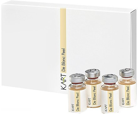 Kart M-Balance De Blanc Peel - Пілінг в ампулах 4 х 8 мл