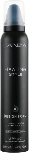 L'anza Healing Style Design Foam - Пена для стайлинга 200 мл
