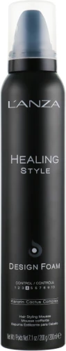 L'anza Healing Style Design Foam - Піна для стайлінгу 200 мл
