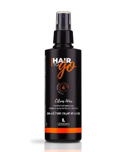 Lendan Hair To Go Citrus Wax - Рідкий віск спрей  200 мл