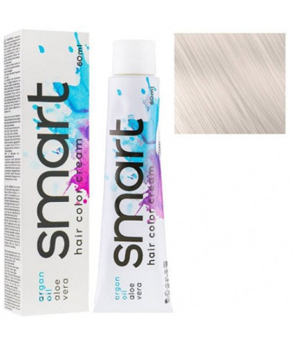 Nouvelle SMART Крем-фарба для волосся 60 мл 12.20 Ультра світлий блондин аметист