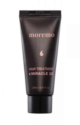 Moremo Hair Treatment Miracle 2X - Відновлювальна маска для волосся 20 мл 20 мл