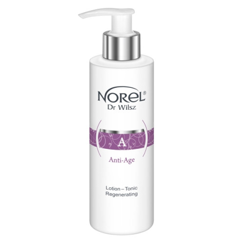 Norel Anti-Age 3 in 1 Lotion And Tonic - Очищувальний зволожувальний і тонізувальний засіб для зрілої шкіри 200 мл