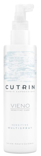 Cutrin Vieno Sensitive Multispray - Мультифункціональний спрей без аромату 200 мл