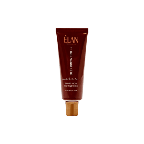 Elan Professional Line - Фарба для брів Deep Brow Tint 20 мл 05 SPICY warm brown