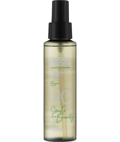 Artego Good Society 90 Free Shape Crystal Drops Сыворотка для блеска с антистатическим эффектом 100 мл