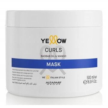Yellow Curls Mask - Маска для кучерявого волосся 500 мл