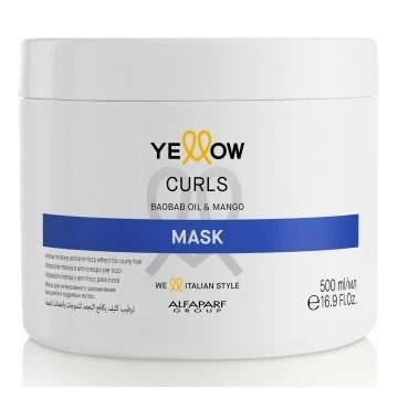 Yellow Curls Mask - Маска для кучерявого волосся 500 мл