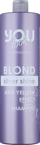 You look Professional Silver Shine Shampoo - Шампунь от желтизны 250 мл