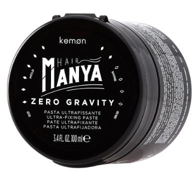 Kemon Hair Manya Zero Gravity - Паста для укладки сильной фиксации  100 мл