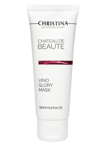 CHRISTINA Chateau de Beaute Vino Glory Mask - Маска для моментального лифтинга 75 мл