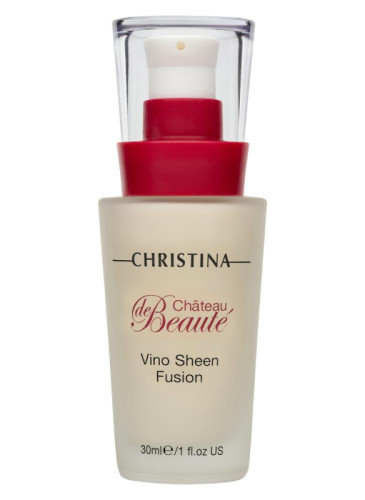 CHRISTINA Chateau de Beaute Vino Sheen Fusion - Флюид "Великолепие" 30 мл