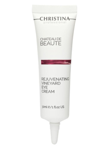 CHRISTINA Chateu de Beaute Rejuvenating Vineyard Eye Cream - Омолаживающий крем для век 30 мл