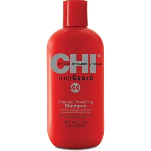 CHI 44 Iron Guard Shampoo - Термозащитный шампунь 355 мл