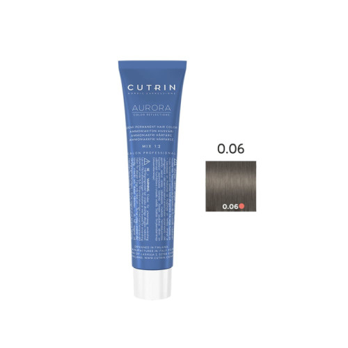 Cutrin Aurora Demi Color - Безаммиачная краска для волос 60 мл 0.06 Перламутровый