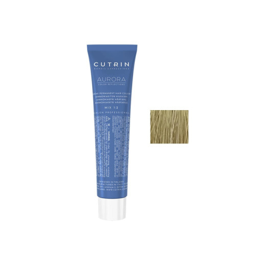 Cutrin Aurora Demi Color - Безаммиачная краска для волос 60 мл 10.0 Натуральный блонд
