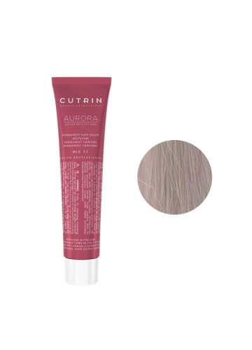Cutrin Aurora Permanent Hair Color - Краска для волос 60 мл 0.06 Платиновый перламутр
