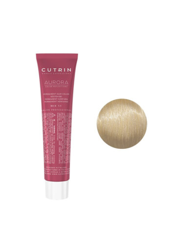Cutrin Aurora Permanent Hair Color - Краска для волос 60 мл 10.0 Натуральный блонд