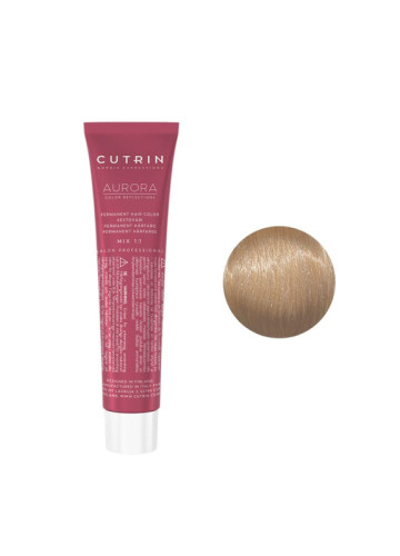 Cutrin Aurora Permanent Hair Color - Фарба для волосся 60 мл 11.0 Натуральний блонд