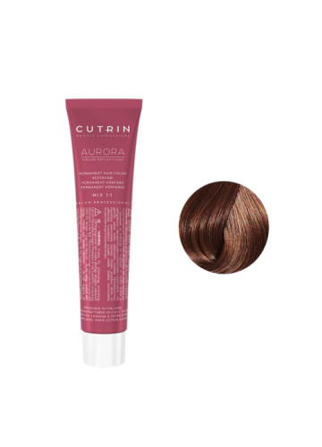 Cutrin Aurora Permanent Hair Color - Краска для волос 60 мл 6.74 Какао