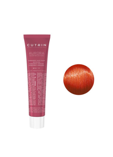 Cutrin Aurora Permanent Hair Color - Фарба для волосся 60 мл 8.444 Горобина