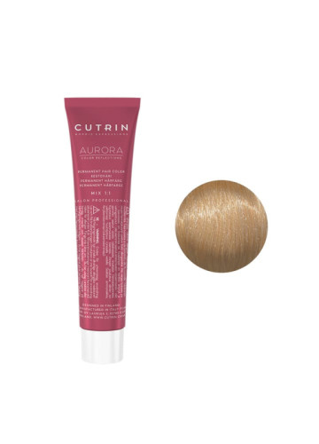 Cutrin Aurora Permanent Hair Color - Краска для волос 60 мл 9.0 Очень светлый блонд