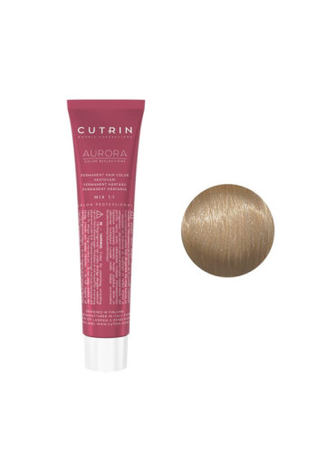 Cutrin Aurora Permanent Hair Color - Краска для волос 60 мл 9.1 Очень светлый Пепельно-коричневый