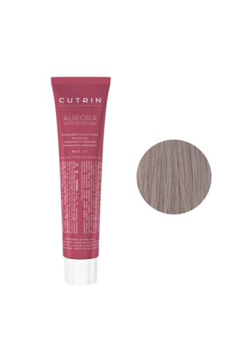 Cutrin Aurora Permanent Hair Color - Краска для волос 60 мл 9.16 Медный колчедан