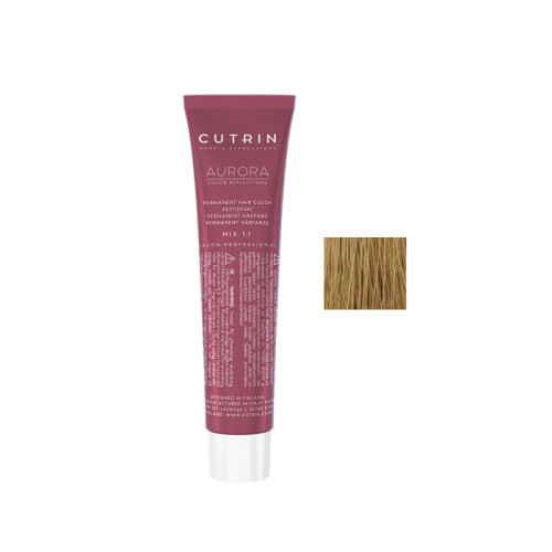 Cutrin Aurora Permanent Hair Color - Краска для волос 60 мл 9.3 Очень светлый Золотой блонд