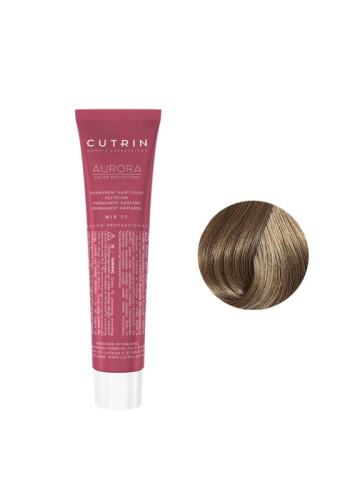 Cutrin Aurora Permanent Hair Color - Краска для волос 60 мл 9.7 Кофе Латте