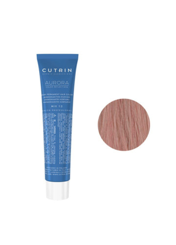 Cutrin Aurora Demi Color - Безаммиачная краска для волос 60 мл 65 Морозная клубника