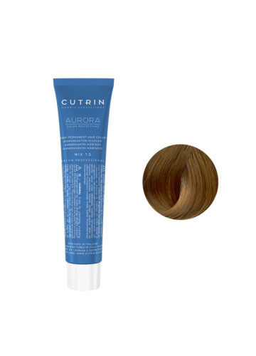 Cutrin Aurora Demi Color - Безаммиачная краска для волос 60 мл 7.74 Коричная булочка