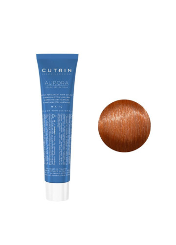 Cutrin Aurora Demi Color - Безаммиачная краска для волос 60 мл 8.43 Светлое медное золото