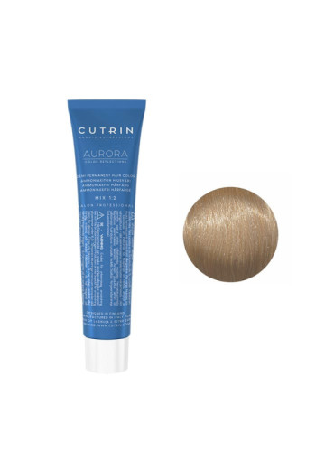 Cutrin Aurora Demi Color - Безаммиачная краска для волос 60 мл 9.1 Очень светлый пепельный блонд