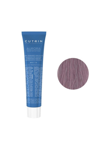 Cutrin Aurora Demi Color - Безаммиачная краска для волос 60 мл 9.61 Волшебный сиреневый цвет.