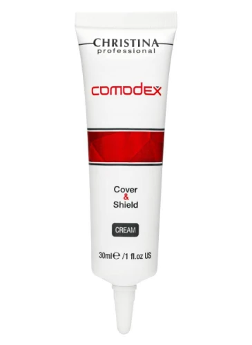 CHRISTINA Comodex Cover Shield Cream SPF20 - Тональний крем із СПФ20 для комбінованої шкіри 30 мл