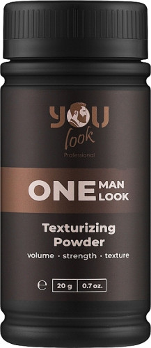 You Look ONE Man Texturizing Powder - Текстурирующая пудра  20 г