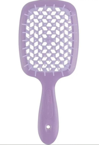 Janeke Superbrush - Гребінець для волосся Лаванда